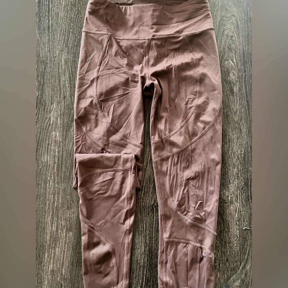 Lululemon Plum Leggings Size 6